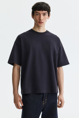 Camiseta interlock Oversized Fit - H&m фото 6