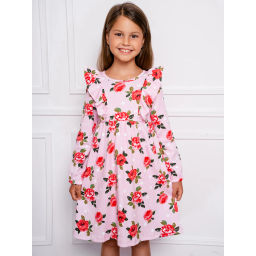 Платье Youlala интерлок из хлопка  фото 4