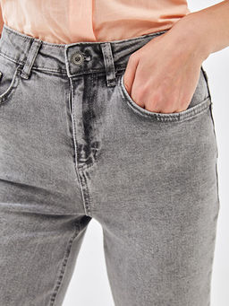 Wideleg Kad?n Jean Pantolon