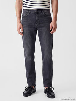 779 Regular Fit Erkek Jean Pantolon - Waikiki фото 2