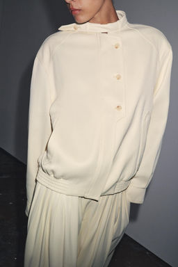 ZW COLLECTION BUTTONED JACKET