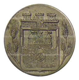5 пфеннигов 1919 года Германия  Нотгельд Графрат