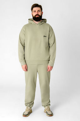 Арт. 63192 Костюм с брюками мужской 50-58 (5 шт) Цвет:полынь - Идеал фото 8