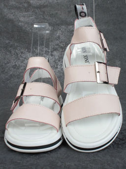 08-FED26-3P PINK Босоножки женские (натуральная кожа)