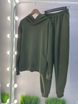 футер 2х нитка Костюм c толстовкой мужской - Knitka wear фото 8