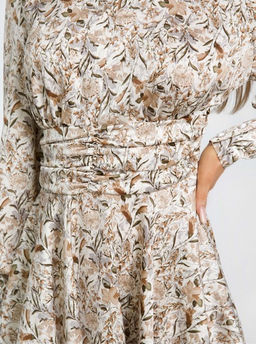 Платье Розали (молочный) - Nadi bordo фото 3