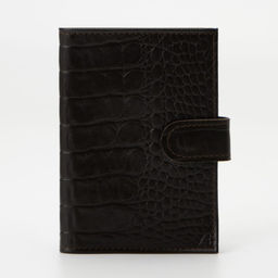 Обложка для автодокументов, цвет коричневый