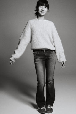 Bootcut Leg Low Jeans - H&m фото 9