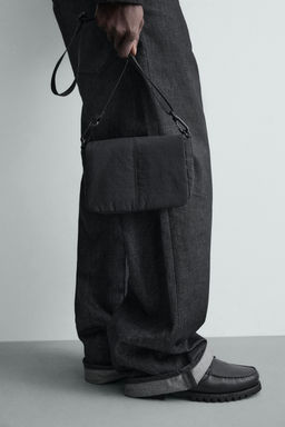 BANDOLERA NYLON / Negro - Zara фото 3