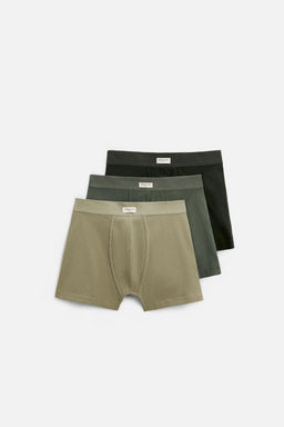PACK OF 3 SOFT BOXERS
