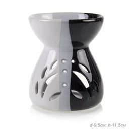 Аромалампа Инь-Ян 10 см / KF936 /уп 72/ - Галеонтрейд фото 2