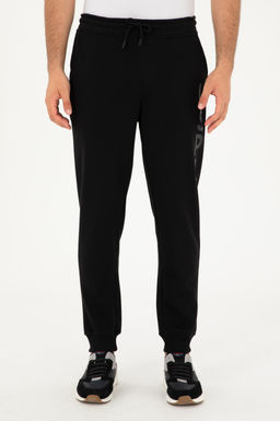 U. S. Polo Assn / Мужские черные спортивные штаны - U.s. polo assn фото 2