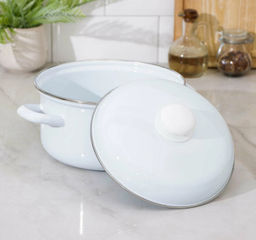 ЭМ_Кастрюля 3,0 л цил низкая с ОБОД арт 1512АП2 Лысьва