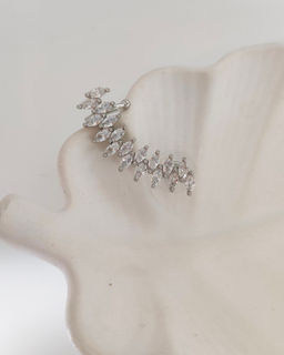 Серьги - кафф