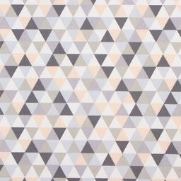 Скатерть Этель Треугольники 149х180 см, 80% хл, 20% пэ, сатин 110 г/м2  фото 5