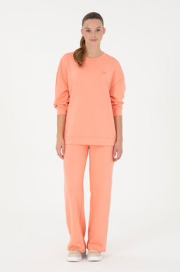 Женские спортивные штаны лососевого цвета Неожиданная скидка в корзине