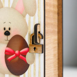 Шкатулка Зайчик 14х10 см - Simaland фото 3