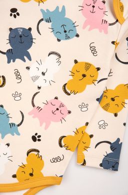 Хлопковое детское боди из интерлока Bonito  фото 37