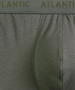ATLANTIC MH-1199 Трусы шорты Pima cotton хаки фото 4