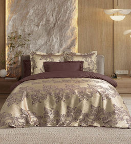 Постельное белье Флокатти Семейный + 4 наволочки - Ecotex фото 4