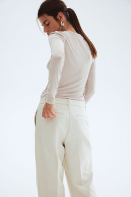 Pantal?n bootcut - H&m фото 11