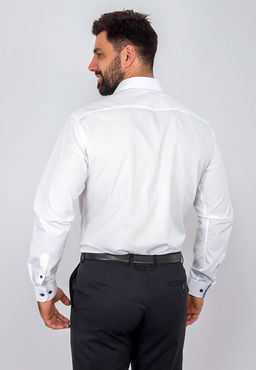 Сорочка мужская длинный рукав GREG 100/139/WH/Z/2p  фото 6