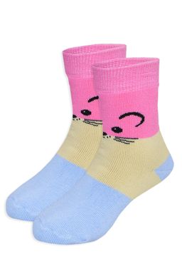 Цена за 2 шт. Махровые носки для девочки Борисоглебский Трикотаж
