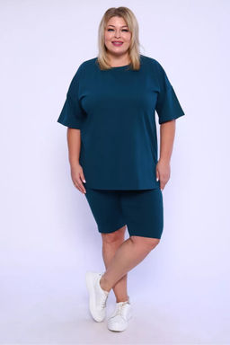 Костюм спортивный футболка и велосипедки КЖ-002