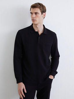 Polo Yaka Erkek Dokulu Ti??rt