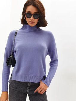 Свитер Дейн (васильковый) One Size - Nadi bordo фото 8