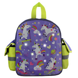 Рюкзак детский арт.49622 ЕДИНОРОЖКИ И РАДУГА - Феникс+ фото 2