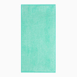 Полотенце махровое Этель цвет светлая бирюза 30х60см, 350 г/м2, 100% хлопок  фото 2