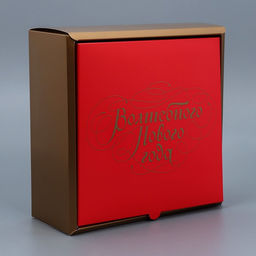 Коробка складная Волшебного Нового года, 25 10 25 см - Дарите счастье фото 4