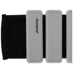 Утяжелители ONLYTOP, 2 шт. × 0.5 кг, цвет серый