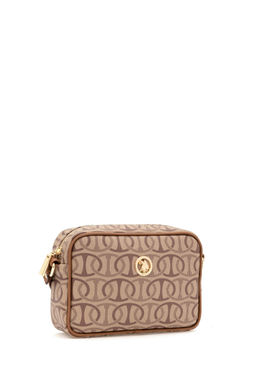 Женская темно-бежевая сумка через плечо Неожиданная скидка в корзине - U.s. polo assn фото 4