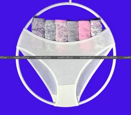 Цена за 7 шт. Подростковые трусы для девочек Турция Неделька - 7 шт. арт. 42980 5 (7-8 лет)
