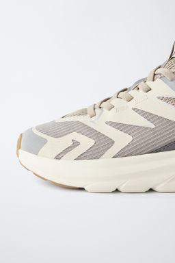 ZAPATILLA DEPORTIVA MULTIPIEZAS / Gris - Zara фото 4