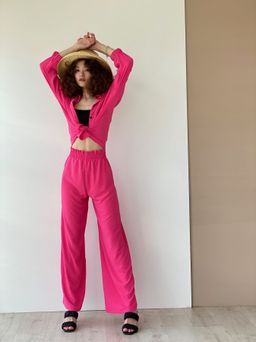 9407 Костюм летний ярко-розовый - Martichelli фото 12