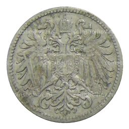 10 геллеров 1895 года Австрия