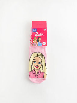 Barbie Desenli K?z ?ocuk Soket ?orap 3l? - Waikiki фото 3