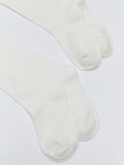 Basic K?z Bebek K?lotlu ?orap 2li - Waikiki фото 2