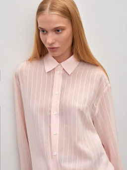 ЕМКА / Рубашка в полоску - Emka фото 3