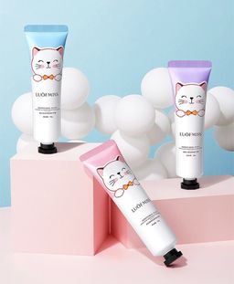 Увлажняющий крем для рук с экстрактом розы, 30гр.