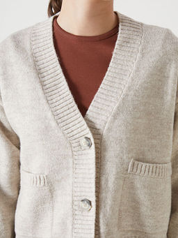 V Yaka Kad?n Triko H?rka