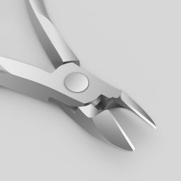 Кусачки маникюрные, двойная пружина, 10 см, длина лезвия-7 мм, на блистере