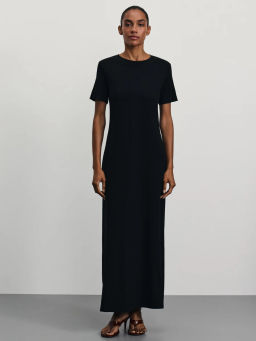 Платье-футболка длины макси / Zarina  фото 2