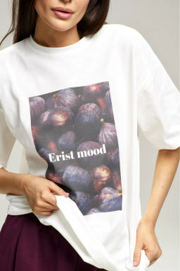 Футболка Figs White - Erist store фото 4