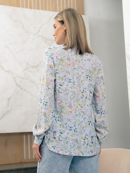 02-1296 Блуза - Вишня фото 5