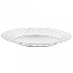 Тарелка мелкая стеклянная Ротанг д268мм, h25мм, в коробке, Дели Гласс (Deli Glass) (Китай) - Домашняя мода фото 2
