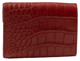 Кошелек женский из кожи крокодила - Sefaro фото 2